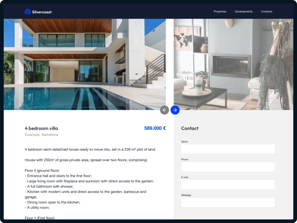 site premium 3